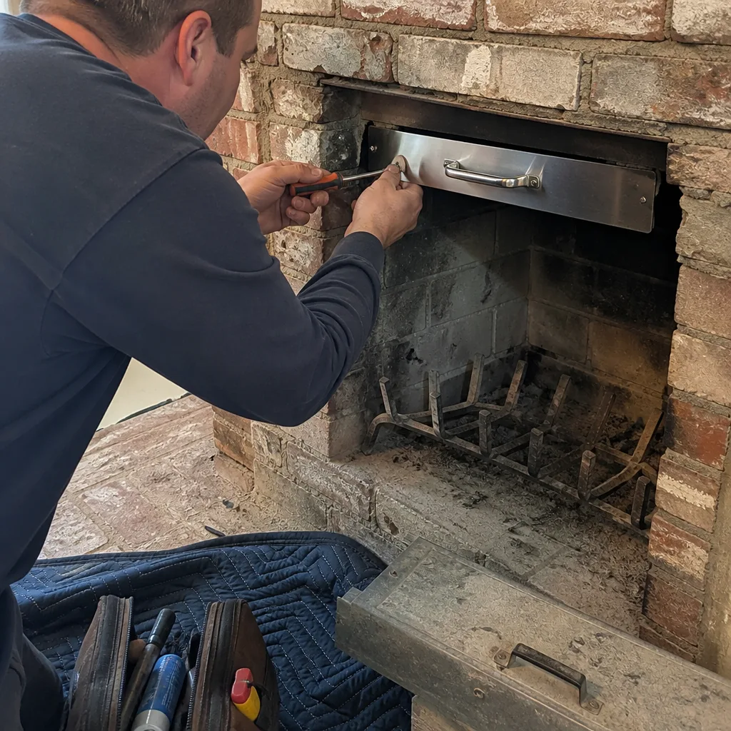 Chimney Cleaning & Sweep